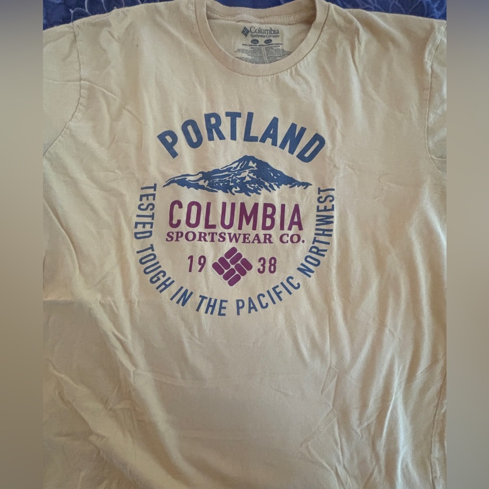 3 Men’s Portland t-shirts!